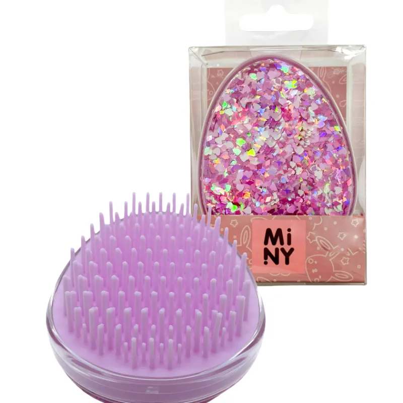 lasten-hiusharja-miny-pinkki-KhQUnuZx-0.webp Miny Hiuskoristeet Ja Hiustenhoitovälineet^Lasten Hiusharja Pinkki