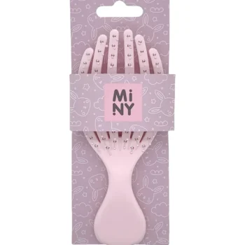 Miny Hiuskoristeet Ja Hiustenhoitovälineet^Lasten Hiusharja Vaaleanpunainen