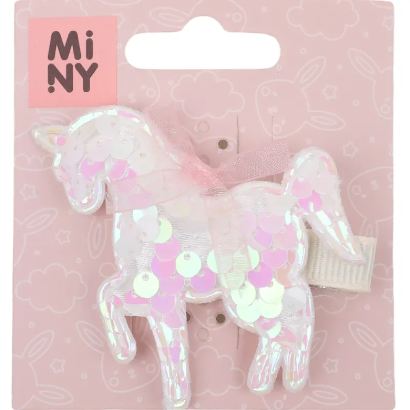 lasten-hiusklipsi-miny-yksisar-Wytgiefw-0.webp Miny Hiuskoristeet Ja Hiustenhoitovälineet^Lasten Hiusklipsi Yksisarvinen Paljetti