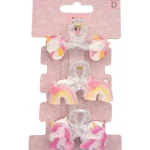 Miny Hiuskoristeet Ja Hiustenhoitovälineet^Lasten Hiusklipsit 3 Kpl