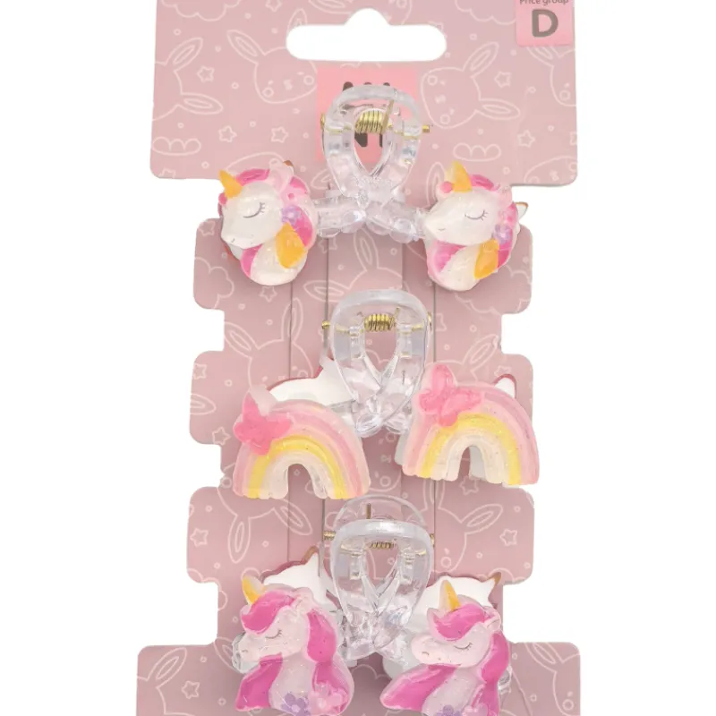 lasten-hiusklipsit-miny-3-kpl-duwPGEDV-0.webp Miny Hiuskoristeet Ja Hiustenhoitovälineet^Lasten Hiusklipsit 3 Kpl