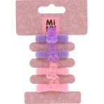 Miny Hiuskoristeet Ja Hiustenhoitovälineet^Lasten Hiuslenkki 4 Kpl Nalle