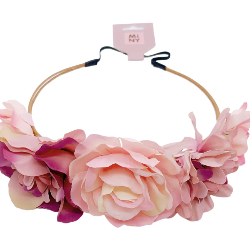 lasten-hiuspanta-miny-kukilla-MHmekseH-0.webp Miny Hiuskoristeet Ja Hiustenhoitovälineet^Lasten Hiuspanta Kukilla Vaaleanpunainen