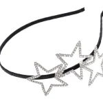 Miny Hiuskoristeet Ja Hiustenhoitovälineet^Lasten Hiuspanta Tähdet