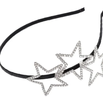 Miny Hiuskoristeet Ja Hiustenhoitovälineet^Lasten Hiuspanta Tähdet