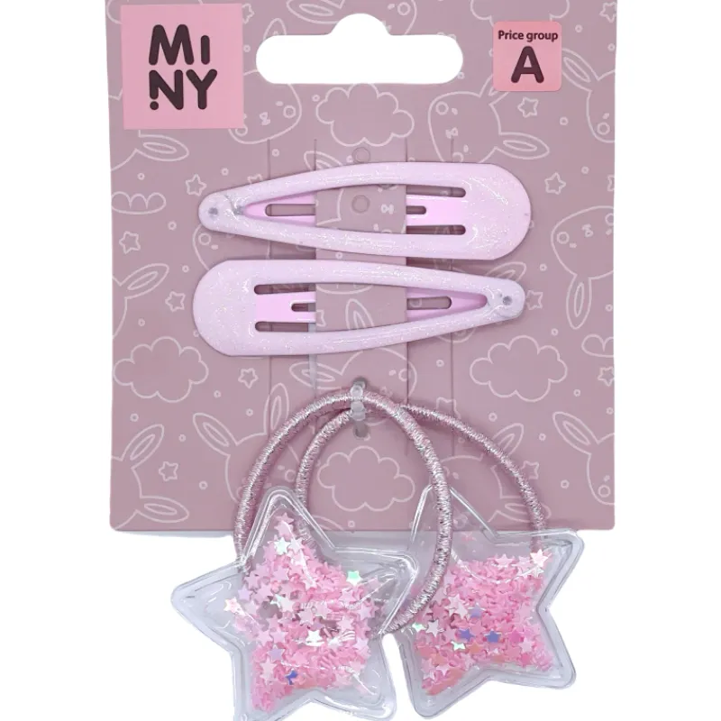 lasten-hiuspinni-2-kpl-hiusle-KvEdALwo-0.webp Miny Hiuskoristeet Ja Hiustenhoitovälineet^Lasten Hiuspinni 2 Kpl + Hiuslenkki 2 Kpl