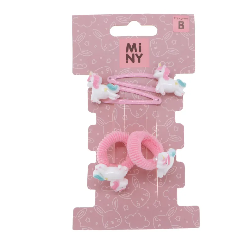 lasten-hiuspinni-2-kpl-ja-hius-MSDxetwt-0.webp Miny Hiuskoristeet Ja Hiustenhoitovälineet^Lasten Hiuspinni 2 Kpl Ja Hiuslenkki 2 Kpl