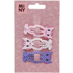 Miny Hiuskoristeet Ja Hiustenhoitovälineet^Lasten Hiuspinni 3 Kpl Kissa