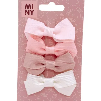 Miny Hiuskoristeet Ja Hiustenhoitovälineet^Lasten Hiuspinni Rusetti 4 Kpl/pkt