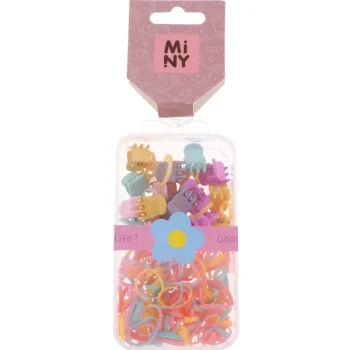 Miny Hiuskoristeet Ja Hiustenhoitovälineet-Lasten Hiussetti Hiuslenkit Silikoni + Hiusklipsit