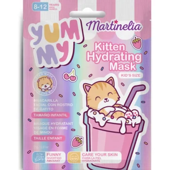 Martinelia Ihonhoitotuotteet^Lasten Kangasnaamio 23 G Yummy Kitten Kosteuttava