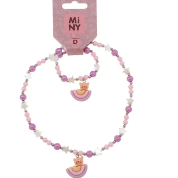 Miny Korut Ja Kellot^Lasten Kaulakoru Ja Rannekoru Sateenkaari