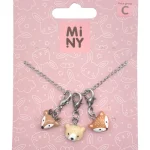 Miny Korut Ja Kellot^Lasten Kaulakoru + Vaihtokoru 2 Kpl