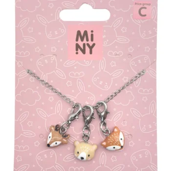 Miny Korut Ja Kellot^Lasten Kaulakoru + Vaihtokoru 2 Kpl