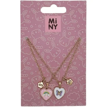 Miny Korut Ja Kellot^Lasten Kaulakoru 2 Kpl Best Friends