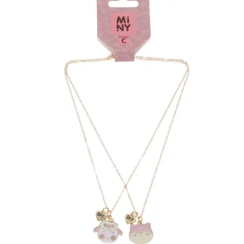 Miny Korut Ja Kellot^Lasten Kaulakoru 2 Kpl BFF