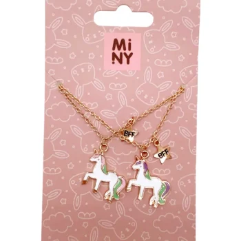 Miny Korut Ja Kellot^Lasten Kaulakoru Best Friends 2 Kpl/pkt