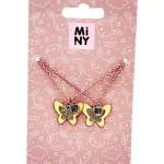 Miny Korut Ja Kellot^Lasten Kaulakoru Best Friends 2 Kpl/pkt