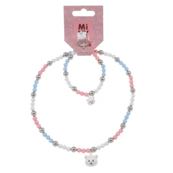 Miny Korut Ja Kellot^Lasten Kaulakoru, Rannekoru Ja Sormus