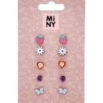 Miny Korut Ja Kellot^Lasten Korvakorut 5 Pr/pkt