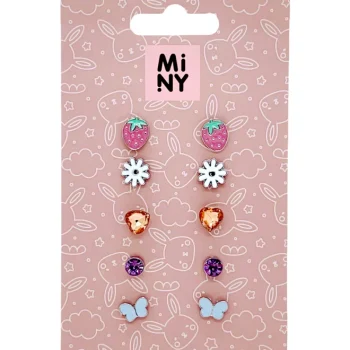 Miny Korut Ja Kellot^Lasten Korvakorut 5 Pr/pkt