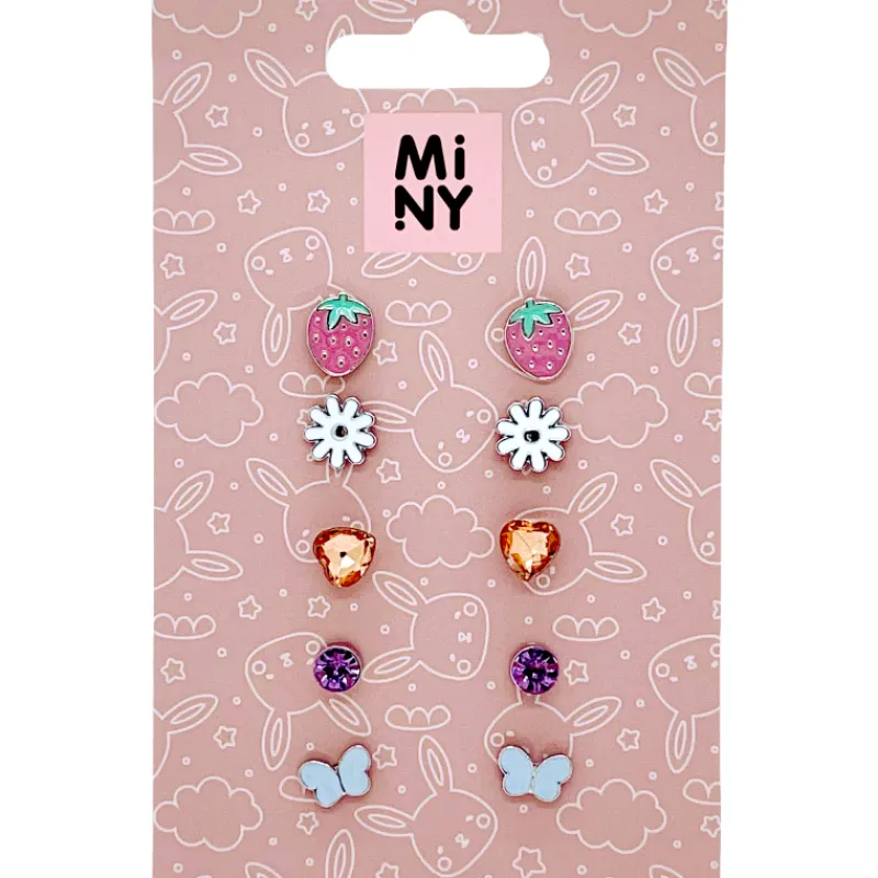 lasten-korvakorut-miny-5-prpkt-omtlfySy-0.webp Miny Korut Ja Kellot^Lasten Korvakorut 5 Pr/pkt