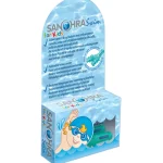 Sanohra Hyvinvointi- Ja Terveydenhoitotarvikkeet^Lasten Korvatulpat 1 Pari Swim