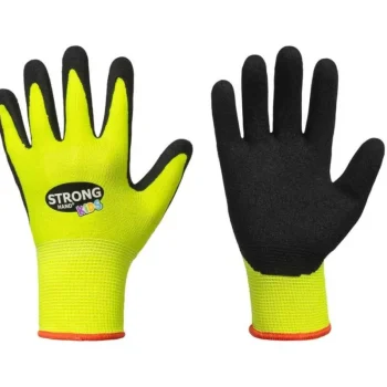 Stronghand Työvaatteet-Lasten Käsine Nitriili-pinnoitettu