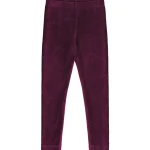 Peuhu Lasten Sisävaatteet-Lasten Leggingsit Vakosamettitrikoota Romelda Lila