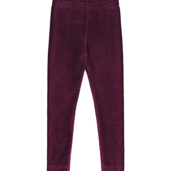 Peuhu Lasten Sisävaatteet-Lasten Leggingsit Vakosamettitrikoota Romelda Lila