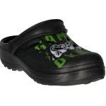 Lasten Kengät-Lasten Puutarhasandaalit Boma Game Over Musta