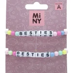 Miny Korut Ja Kellot^Lasten Rannekoru 2 Kpl Ystäväkoru