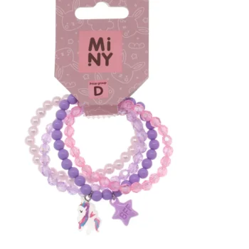 Miny Korut Ja Kellot^Lasten Rannekoru 4 Kpl