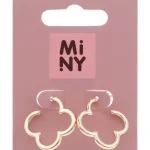 Miny Korut Ja Kellot^Lasten Rengaskorvakorut Kullanvärinen