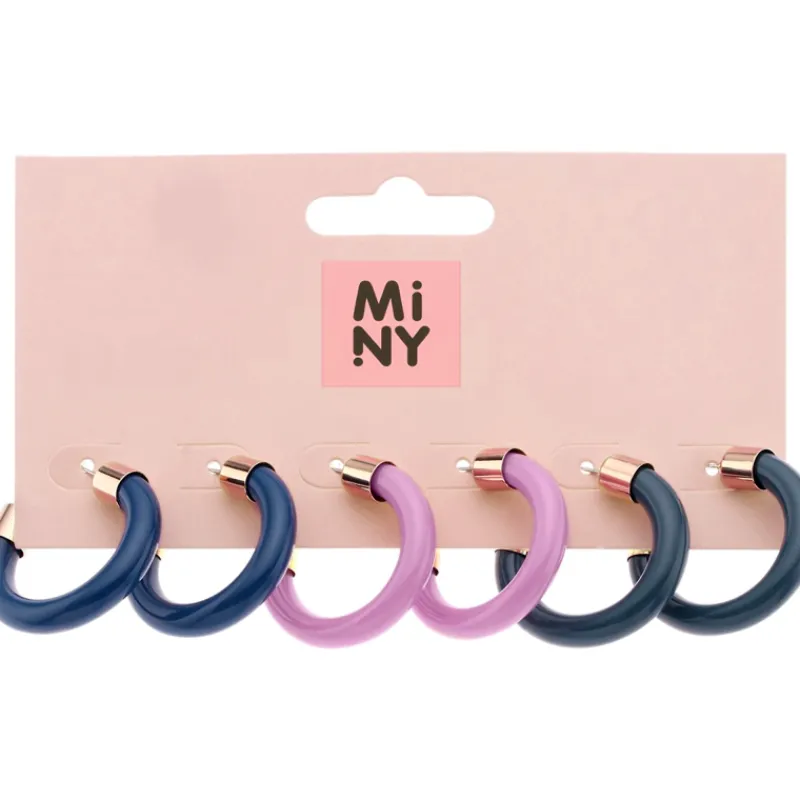 lasten-rengaskorvakorut-miny-s-DjkPPeuQ-0.webp Miny Korut Ja Kellot^Lasten Rengaskorvakorut Sininen/pinkki/turkoosi 3 Pr/pkt