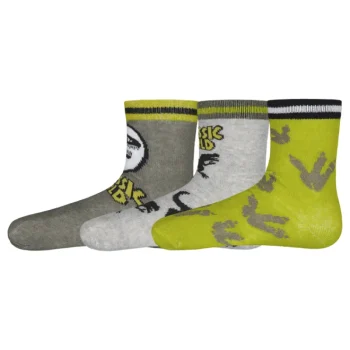 Jurassic World Lasten Sukat Ja Sukkahousut-Lasten Sukat 3 Pr/pkt