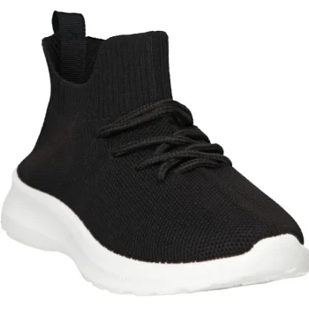 Future Tt Sport Lasten Kengät-Lasten Sukkalenkkarit Varda Musta