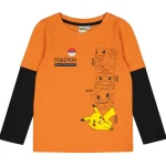 Pokemon Lasten Sisävaatteet-Lasten Trikoopusero Tuplahihoilla Pokémon