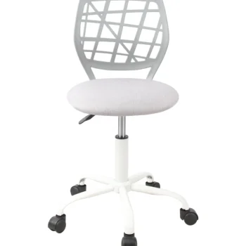 Kotikulta Pienkalusteet-Lasten Työtuoli Harmaa