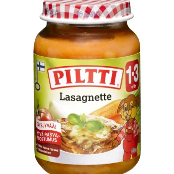 Piltti Lastenruoka-ateriat Ja Välipalat^Lastenateria 190 G Lasagnette 1-3 V