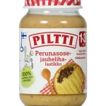 Piltti Lastenruoka-ateriat Ja Välipalat^Lastenateria 190 G Perunasosejauhelihalaatikko 1-3 V