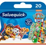 Salvequick Hyvinvointi- Ja Terveydenhoitotarvikkeet^Lastenlaastari 20 Kpl Paw Patrol