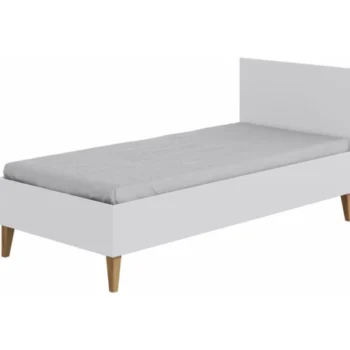 Kocot Kids Huonekalut-Lastensänky 180 X 80 Cm Kubi Valkoinen