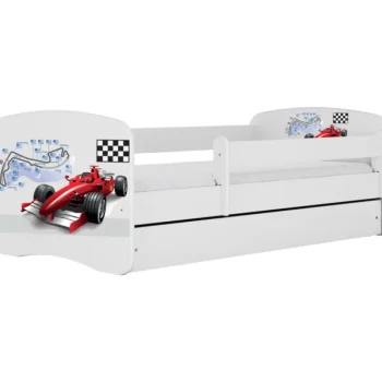 Kocot Kids Huonekalut-Lastensänky Babydreams Formula Laatikolla, Valkoinen