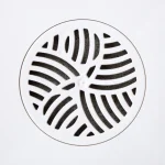 Harju LVI-Lattiakaivon Kehys Muovia Valkoinen