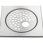 Harju LVI-Lattiakaivon Kehys Reiällä RST Matta