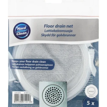 Nord Clean Siivousvälineet^Lattiakaivonsuoja 5 Kpl