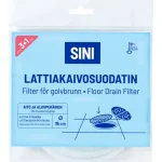 Sini Siivousvälineet^Lattiakaivosuodatin 3 + 1 Kpl Kaivokielo