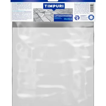 Timpuri Liimat, Massat Ja Tasoitteet-Lattiakaivovahvike 30 X 30 Cm 2 Kpl