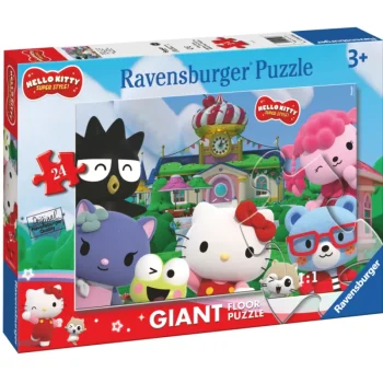Ravensburger Lauta- Ja Palapelit^Lattiapalapeli 24 Palaa Hello Kitty